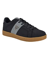 Guess Men's Largot Branded Lace Up Fashion Sneakers