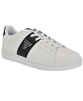 Guess Men's Largot Branded Lace Up Fashion Sneakers