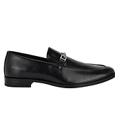 Guess Men's Hacket Square Toe Slip On Dress Loafers
