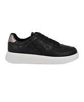 Guess Men's Wulfred Elevated Lace Up Fashion Sneakers