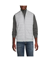 Lands' End Men's Sweater Hybrid Vest