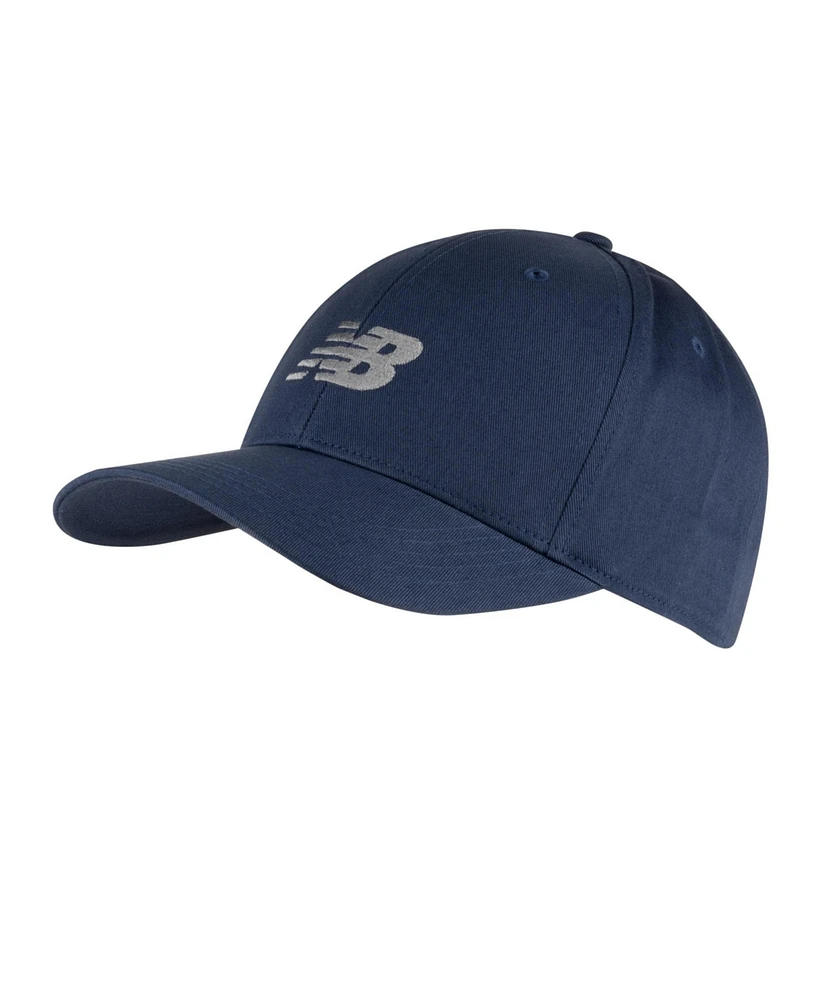 New Balance Navy Blue Flying Logo 6-Panel Structured Baseball Hat