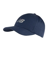 New Balance Navy Blue Flying Logo 6-Panel Structured Baseball Hat