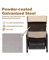 Mondawe Adjustable Patio Recliner Chair Lounge Chairs