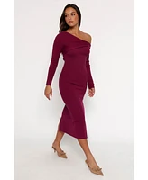 Cammie Long Sleeve Midi Dress