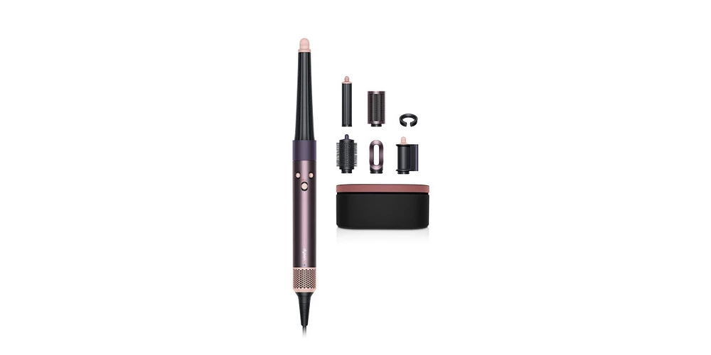 Limited Edition Dyson Airwrap i.d. Multi-styler and Dryer Straight+Wavy | Jasper Plum