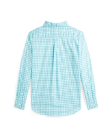 Polo Ralph Lauren Big Boys Plaid Poplin Shirt