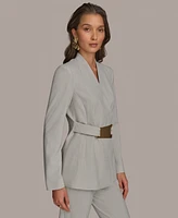 Donna Karan New York Women's Belted Blazer