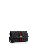 Pre-Owned Balenciaga x Gucci The Hacker Wallet on Strap Bb Canvas