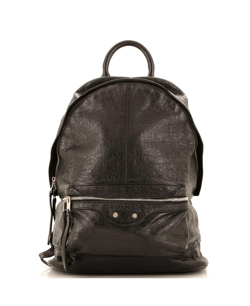 Pre-Owned Balenciaga Classic Studs Backpack Leather