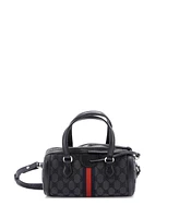 Pre-Owned Balenciaga Small x Gucci The Hacker Project Boston Bag Bb Canvas