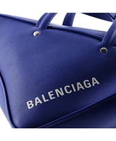 Pre-Owned Balenciaga Xs Triangle Duffle Bag Leather