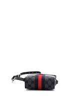 Pre-Owned Balenciaga Mini x Gucci The Hacker Project Zip Messenger Bag Bb Coated Canvas