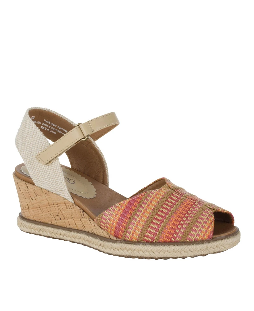 Baretraps Women's Odetta Espadrille Wedge Sandals