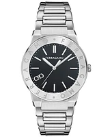 Ferragamo Men's Swiss Stainless Steel Bracelet Watch 41mm