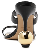 Arezzo Women's Gianna High Geometric Slip-On Sandals