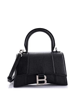 Pre-Owned Balenciaga Hourglass Top Handle Bag Leather