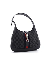 Pre-Owned Balenciaga Small x Gucci The Hacker Project Jackie 1961 Hobo Bb Canvas