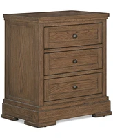 Alverton 3-Drawer Nightstand, Created for Macy's