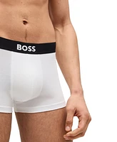 Boss by Hugo Men's Icon 3-Pk. Trunks