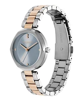 Olivia Burton Women's Dimension Two-Tone Bracelet Watch, 32mm