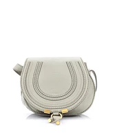 Pre-Owned Chloe Small Marcie Crossbody Bag Leather