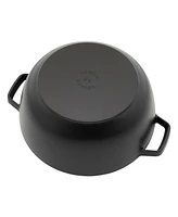 Staub Cast Iron 5-Qt. Essential French Oven with Snake Lid