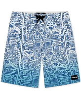 Hurley Big Boys Squiggle Printed Boardshorts