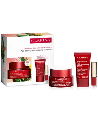 Clarins 3-Pc. Super Restorative Skincare Set