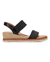 Easy Spirit Women's Susana Slingback Wedge Sandals