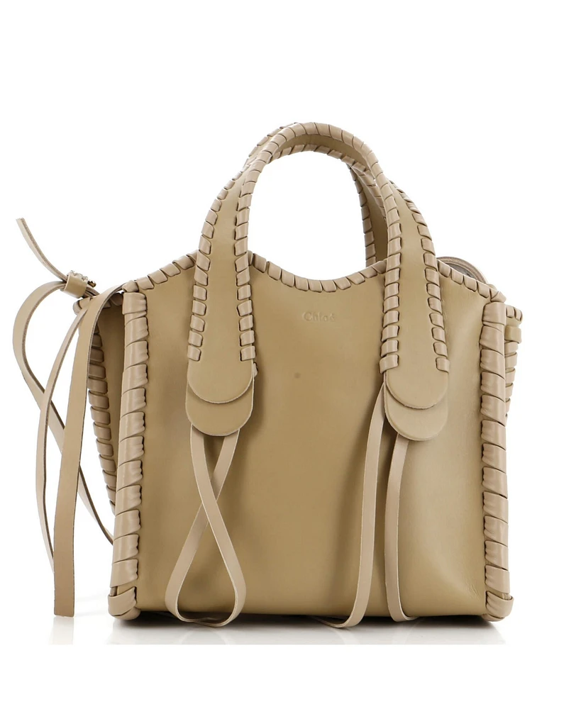 Pre-Owned Chloe Medium Mony Tote Leather