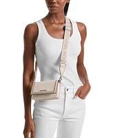 Michael Kors Jet Set Mini Phone Webbing Nylon Crossbody