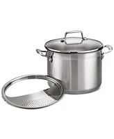 Tramontina Tri-Ply Clad Stainless Steel 6-Qt Pasta Cooker
