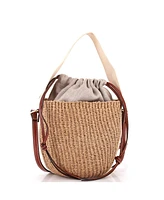 Pre-Owned Chloe Small x Mifuko Woody Basket Bag Raffia