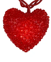 Northlight 10-count Heart Mini Valentine's Day Light Set, 90" Wire