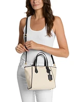 Michael Kors Taryn Small Convertible Top Zip Tote Crossbody