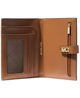 Michael Kors Empire Medium Tab Passport Wallet