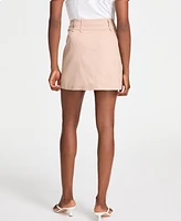 Bar Iii Women's Cargo Mini Skirt, Exclusively at Macy's
