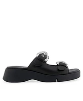 Aerosoles Women's Faith Round Toe Flatform Sandals