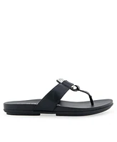 Aerosoles Women's Fallon Round Toe Thong Sandals