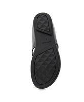 Aerosoles Women's Fisher Round Toe Thong Sandals