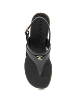 Aerosoles Women's Gemal Thong Open Toe Sandals