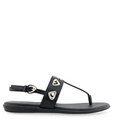 Aerosoles Women's Lago Round Toe Thong Sandals