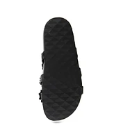 Aerosoles Women's Leflor Round Toe Flatform Sandals