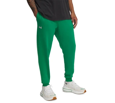 Under Armour Men's Rival Tapered-Fit Fleece Joggers