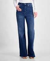 7 for All Mankind Women's Ultra High Josefina Rise Wide-Leg Jeans