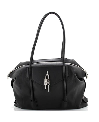 Pre-Owned Givenchy Large Antigona Soft Lock Bag Leather