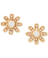 Kate Spade New York Gold-Tone Bursting Blooms Stud Earrings