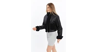 Women's Genuine Shearling Jacket