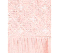 Carter's Baby Girls Cotton Gauze Jumpsuit